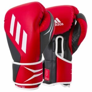 Adidas bokso pirštinės Speed Tilt 350V - Red/Black