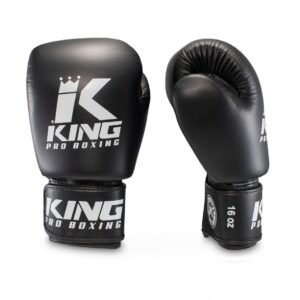 King bokso pirštinės BGVL 3 - Black