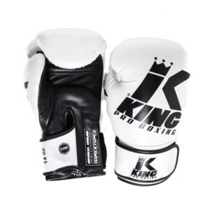 King bokso pirštinės Platinum 5 - White/Black
