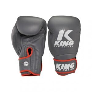 King bokso pirštinės Star 14 - Grey