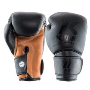 King bokso pirštinės Star 3 - Black/Brown