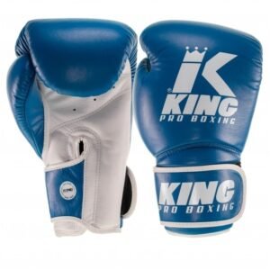 King bokso pirštinės - Star 8 - blue white