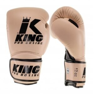 King bokso pirštinės Star 9 - Sand/Black