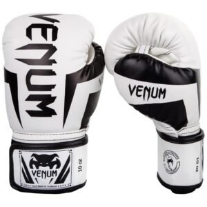 Venum bokso pirštinės Elite - White/Black