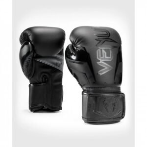 Venum bokso pirštinės Elite Evo - Black/Black