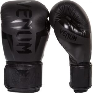 Venum bokso pirštinės Elite - Black/Black