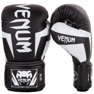 Venum bokso pirštinės Elite - Black/White