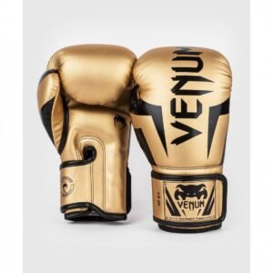 Venum bokso pirštinės Elite - Gold/Black