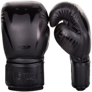 Venum bokso pirštinės Giant - Black/Black