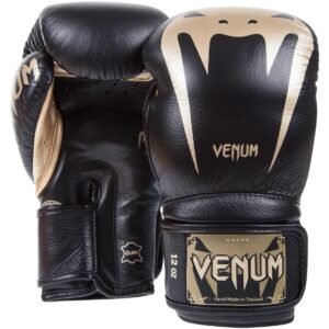 Venum bokso pirštinės Giant - Black/Gold