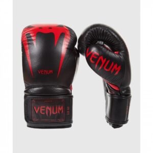 Venum bokso pirštinės Giant - Black/Devil