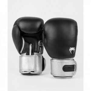 Venum bokso pirštinės Power 2.0 - Black/Silver