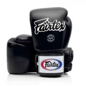 Fairtex bokso pirštinės BGV1 - Black