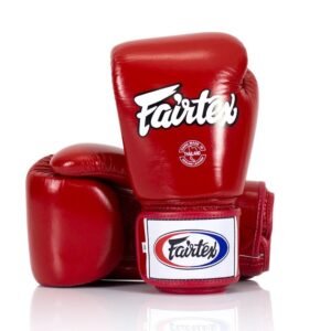 Fairtex bokso pirštinės BGV1 - Red