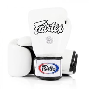 Fairtex bokso pirštinės BGV1 - White