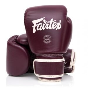 Fairtex bokso pirštinės BGV16 - Maroon