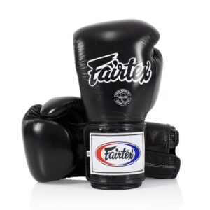 Fairtex bokso pirštinės BGV5 - Black