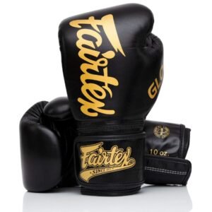 Fairtex bokso pirštinės BGVG1 - Black