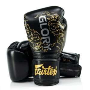 Fairtex bokso pirštinės BGVG3 - Black/Gold