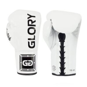 Fairtex bokso pirštinės su raišteliais BGLG1 - White