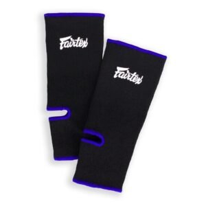 Fairtex čiurnų įtvarai - Black/Blue