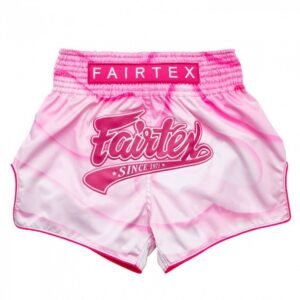 Fairtex K1 / Thai šortai Alma - Pink