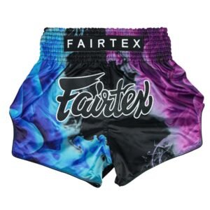 Fairtex K1 / Thai šortai - Black Tech House