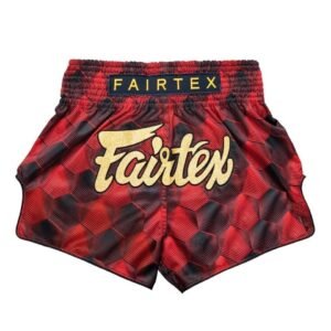 Fairtex K1 / Thai šortai - Red