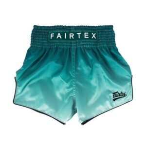 Fairtex K1 / Thai šortai Fade - Green