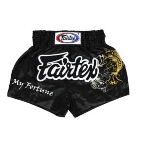 Fairtex K1 / Thai šortai  Fortune - Black