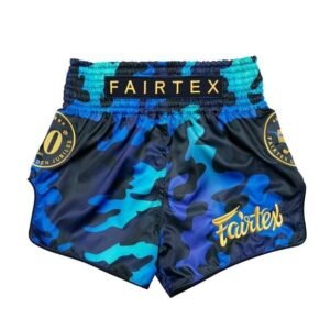 Fairtex K1 / Thai šortai Luster - Blue
