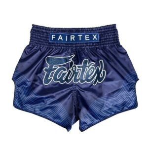 Fairtex K1 / Thai šortai Ocean - Blue