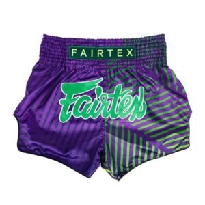Fairtex K1 / Thai šortai Racer - Purple