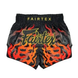 Fairtex K1 / Thai šortai - Volcano