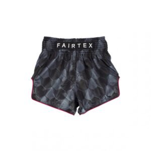 Fairtex K1 / Thai šortai Slim Cut - Stealth Black