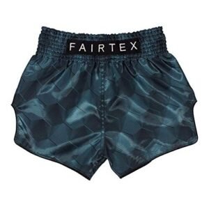 Fairtex K1 / Thai šortai Slim Cut - Stealth Grey