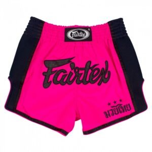 Fairtex K1 / Thai šortai Slim Cut - Pink