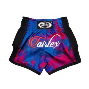 Fairtex K1 / Thai šortai Summer - Blue