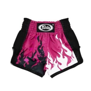 Fairtex K1 / Thai šortai Eternal Flame - Vaikams