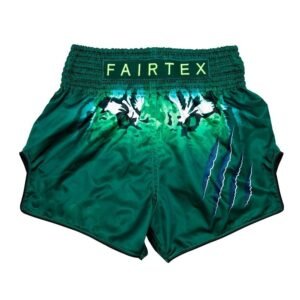 Fairtex K1 / Thai šortai Tonna - Green