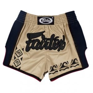 Fairtex K1 / Thai šortai Tribal - Sand