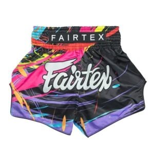 Fairtex K1 / Thai šortai - World Music - Black