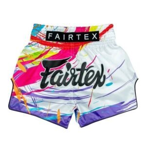 Fairtex K1 / Thai šortai World Music - White