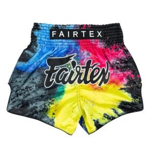Fairtex K1 / Thai šortai - Black Acid Jazz