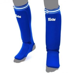 Fairtex kojų apsaugos Elastic - Blue