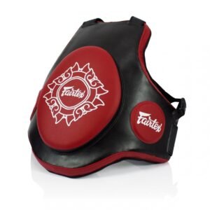 Fairtex kūno apsauga  TV2 - black/red