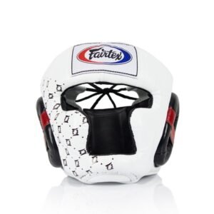 Fairtex šalmas - HG10 - white
