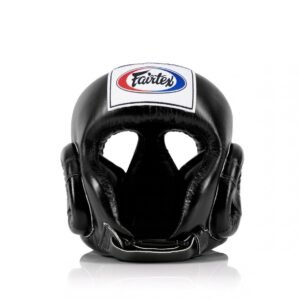 Fairtex šalmas varžyboms - HG6 - black