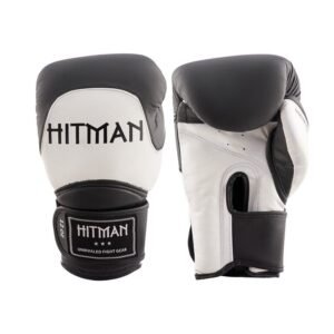 Hitman bokso pirštinės Power - Black/White