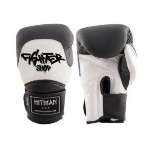 Hitman x FS bokso pirštinės Power - Black/White
